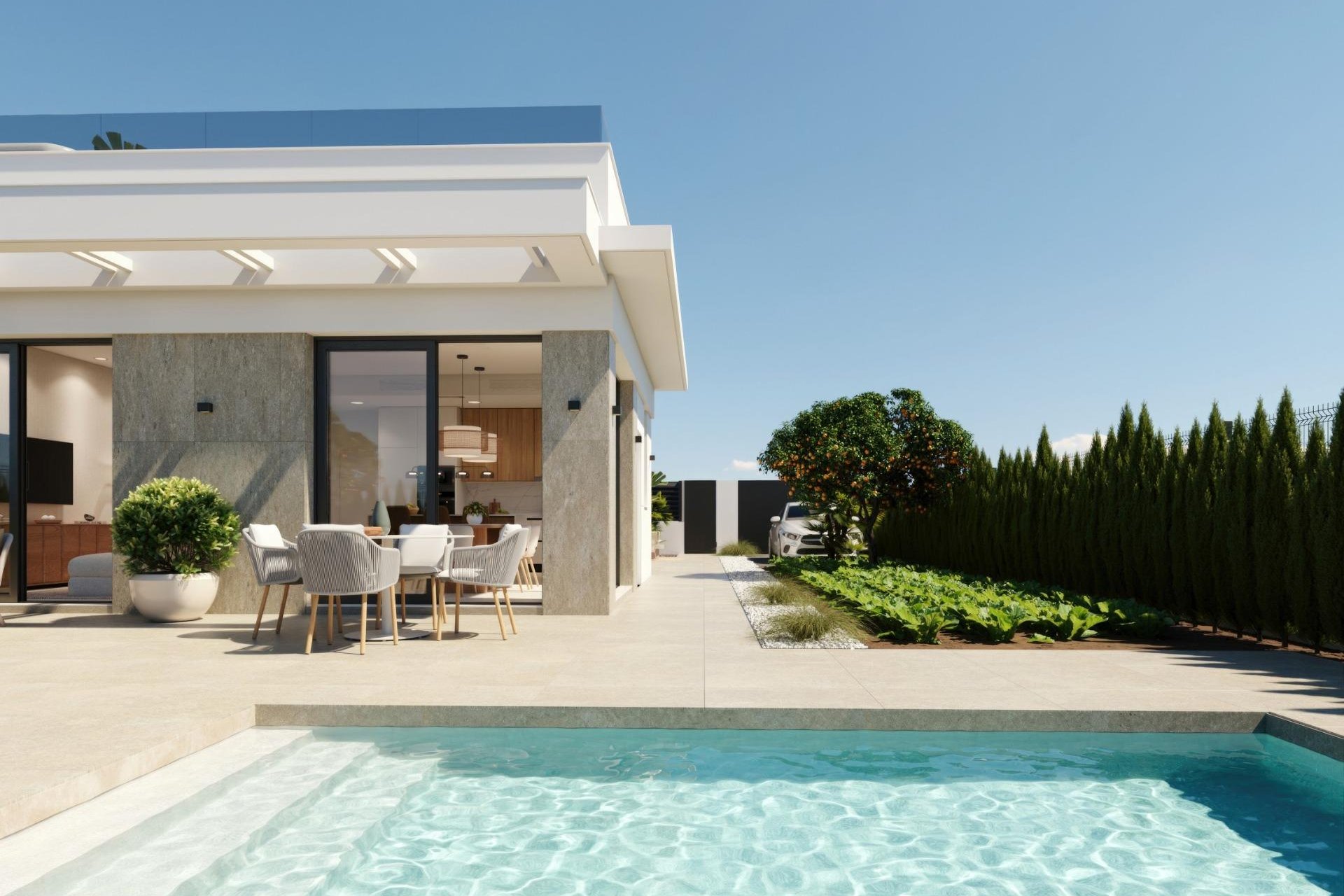 New build - Villa (detached) -
Fuente Álamo - Hacienda Del Álamo Golf