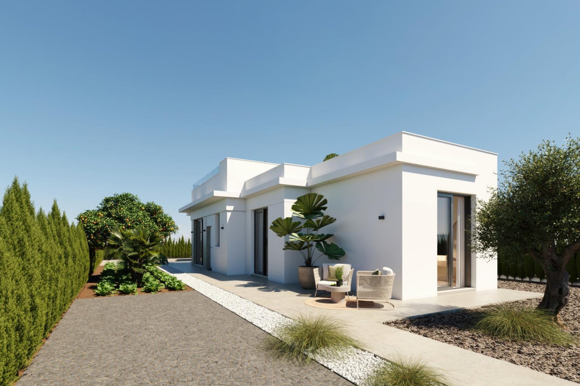 New build - Villa (detached) -
Fuente Álamo - Hacienda Del Álamo Golf