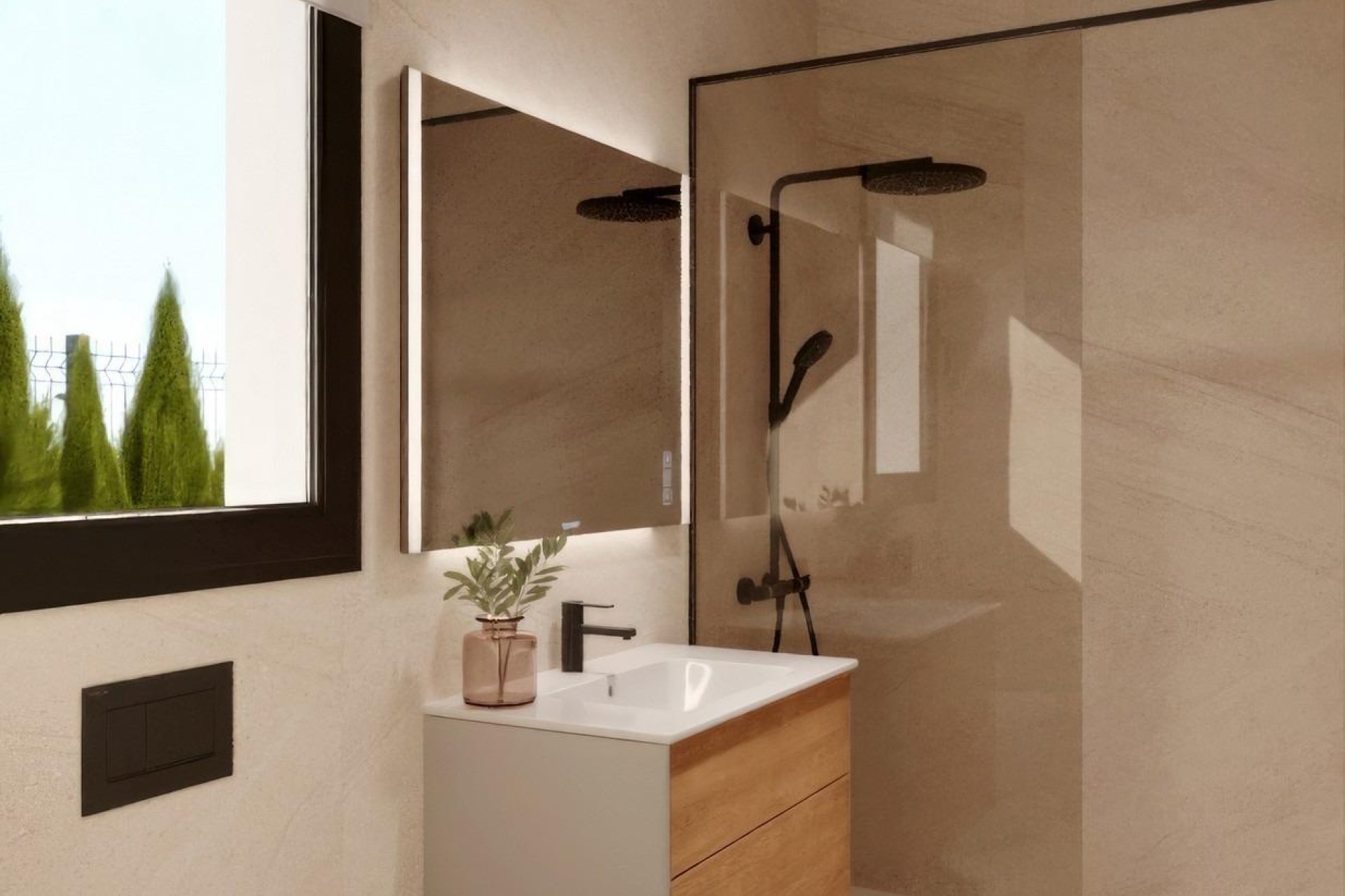 New build - Villa (detached) -
Fuente Álamo - Hacienda Del Álamo Golf