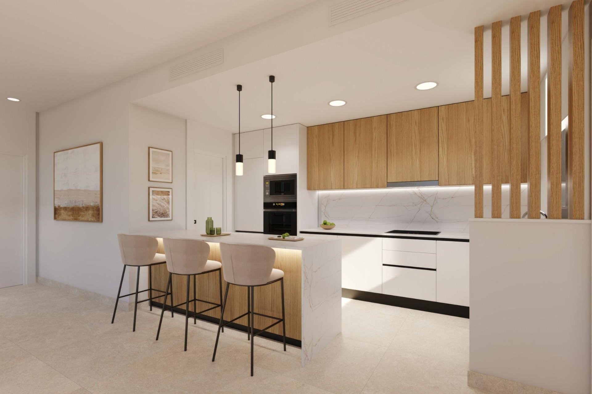 New build - Villa (detached) -
Fuente Álamo - Hacienda Del Álamo Golf