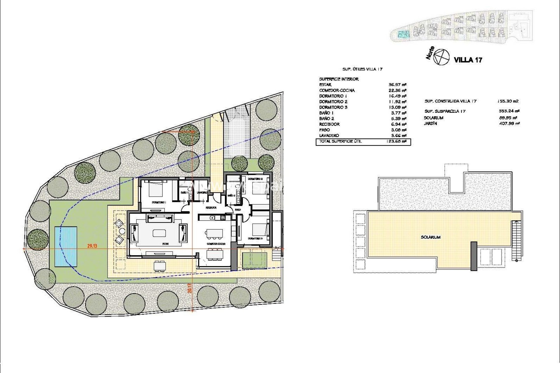 New build - Villa (detached) -
Fuente Álamo - Hacienda Del Álamo Golf