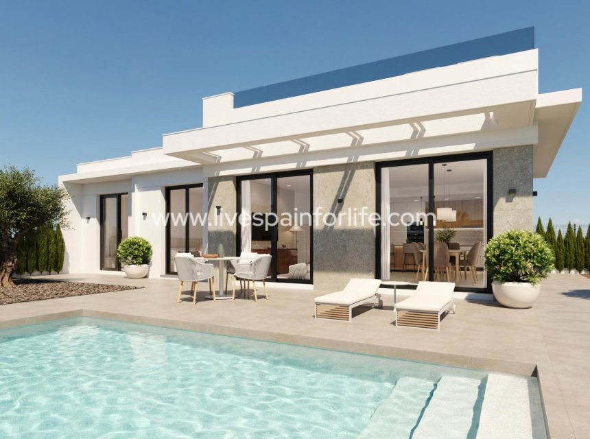 New build - Villa (detached) -
Fuente Álamo - Hacienda Del Álamo Golf