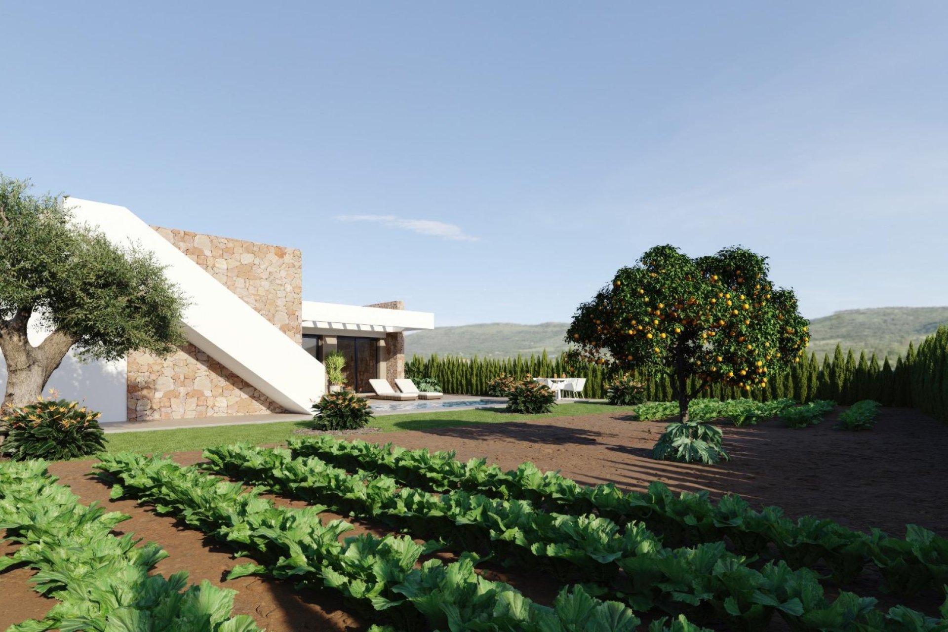 New build - Villa (detached) -
Fuente Álamo - Hacienda del Alamo