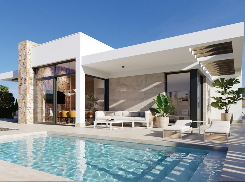 New build - Villa (detached) -
Fuente Álamo - Hacienda del Alamo