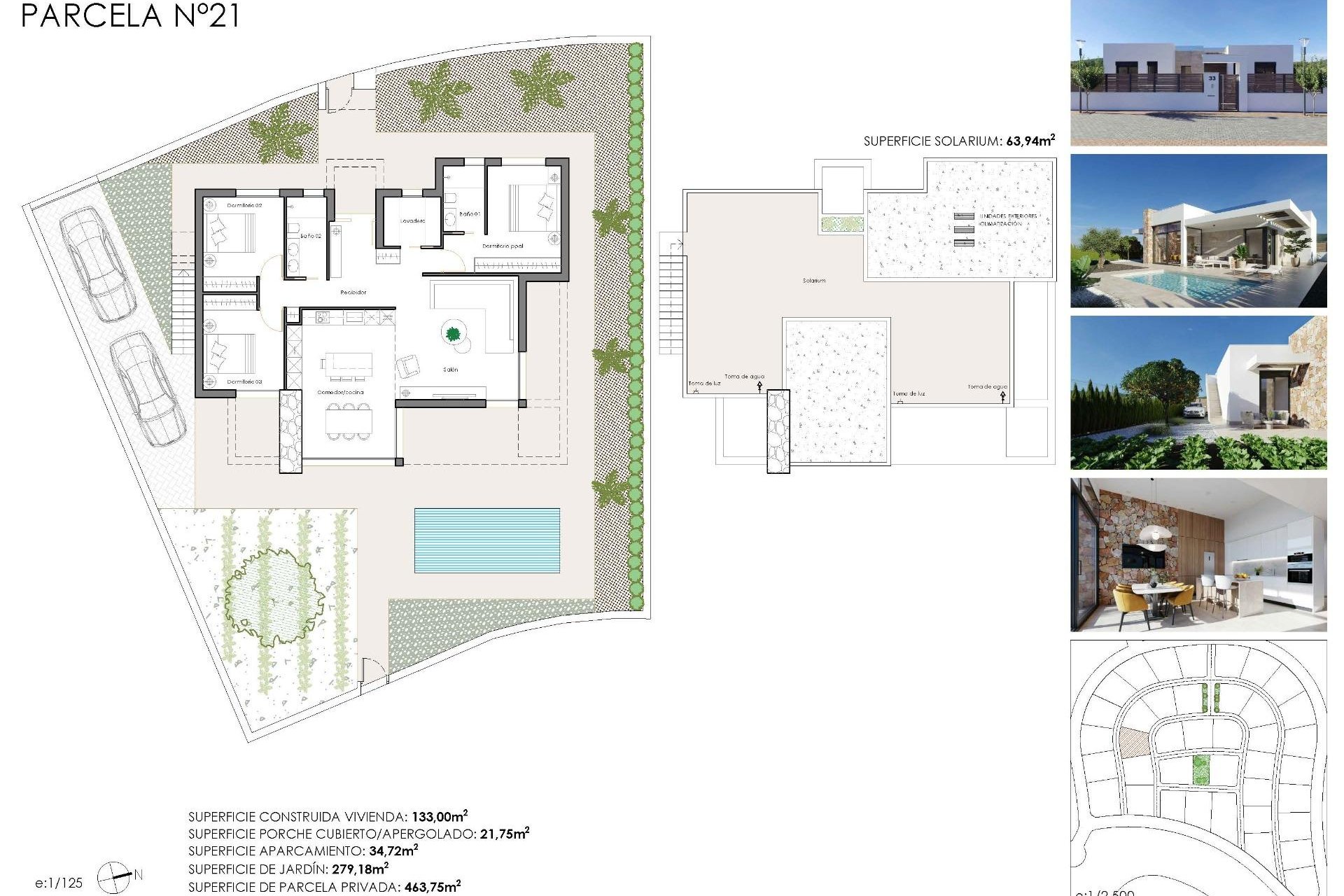 New build - Villa (detached) -
Fuente Álamo - Hacienda del Alamo