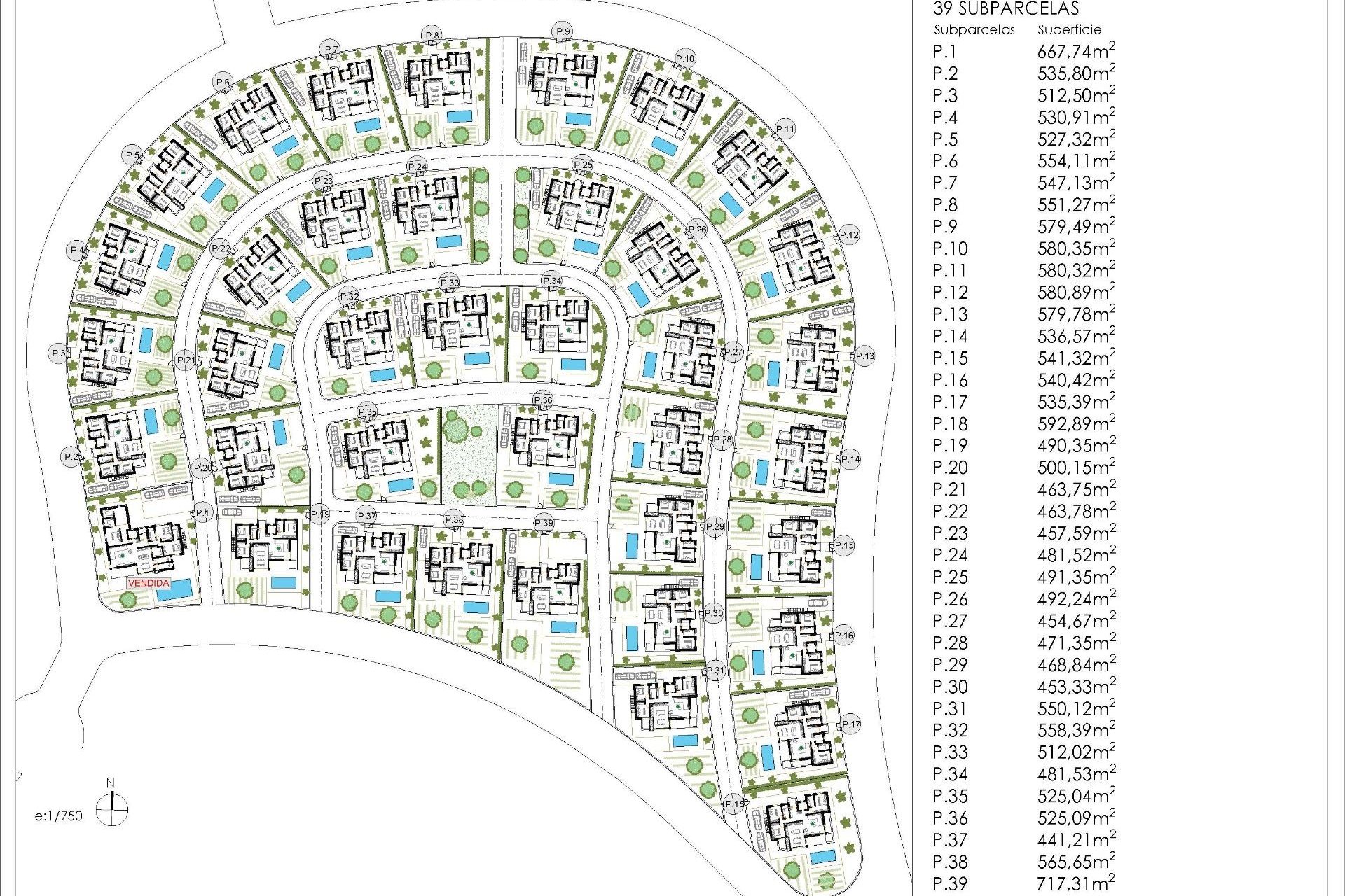 New build - Villa (detached) -
Fuente Álamo - Hacienda del Alamo