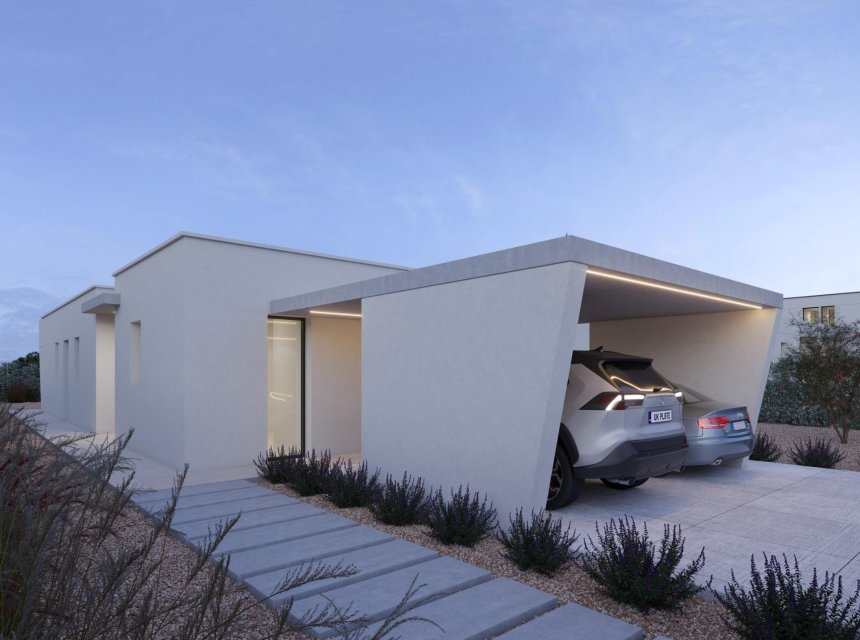 New build - Villa (detached) -
Fuente Álamo - Hacienda del Alamo