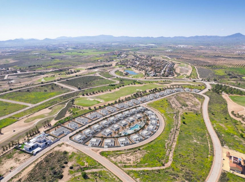 New build - Villa (detached) -
Fuente Álamo - Hacienda del Alamo