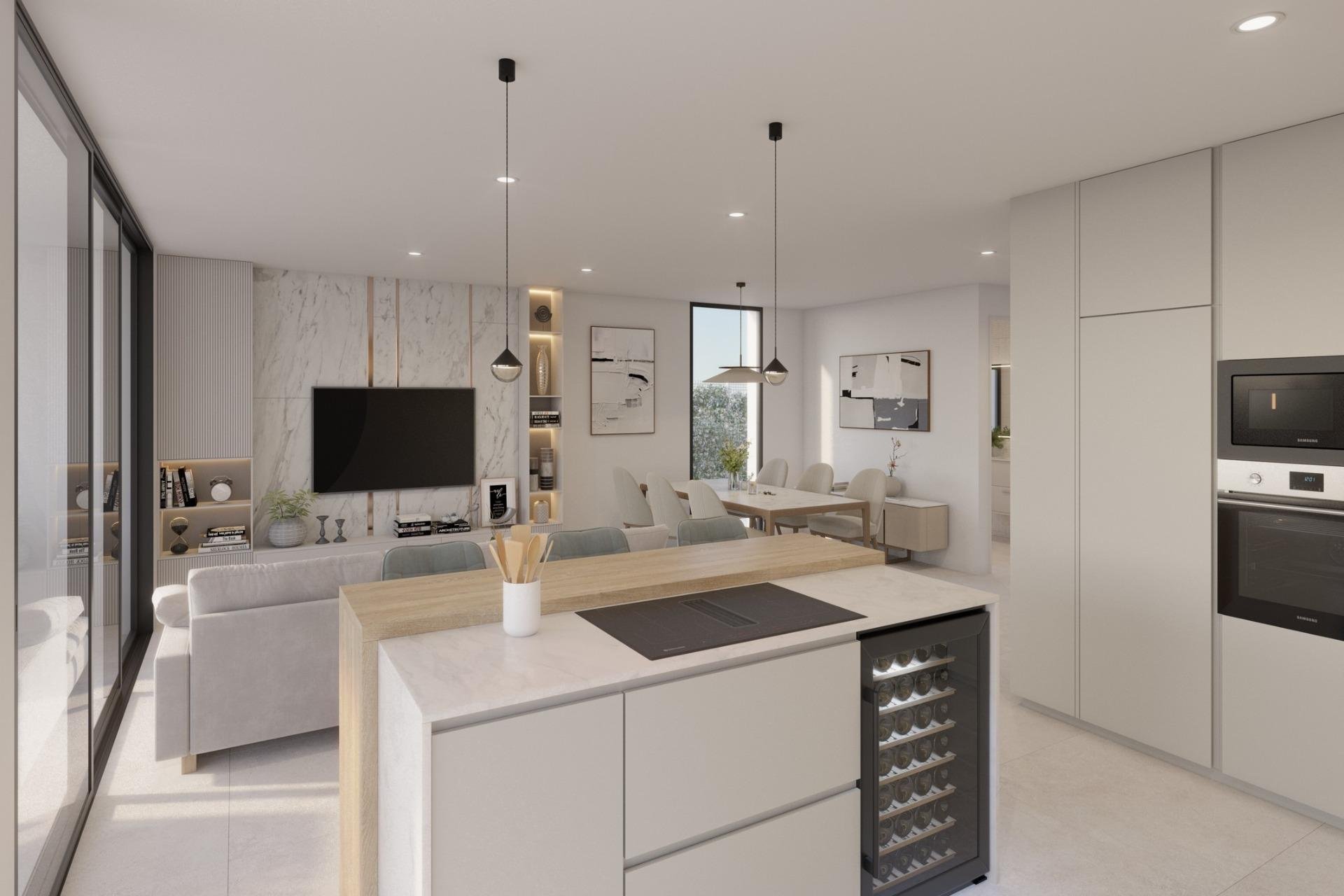 New build - Villa (detached) -
Fuente Álamo - Hacienda del Alamo