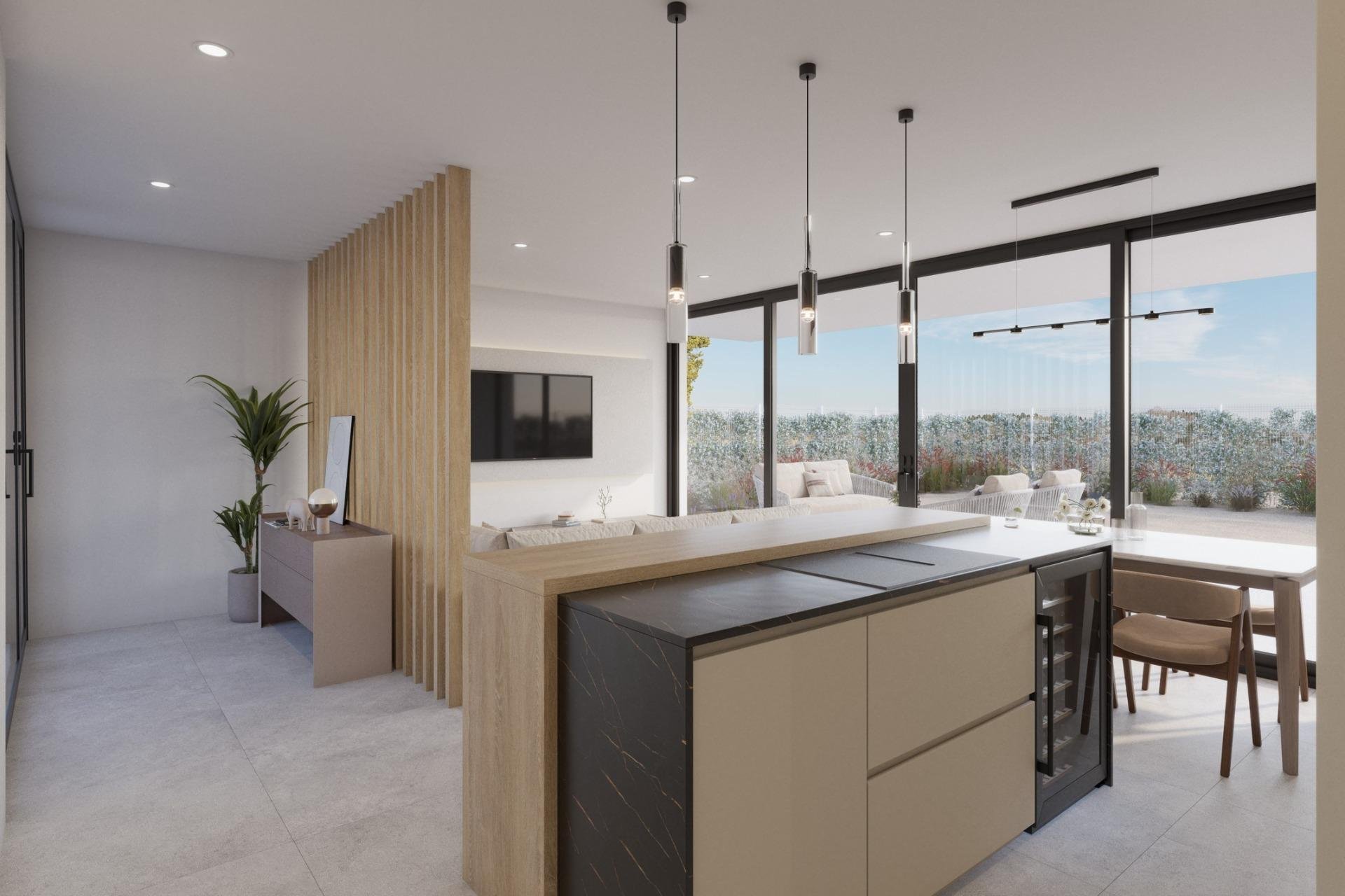 New build - Villa (detached) -
Fuente Álamo - Hacienda del Alamo