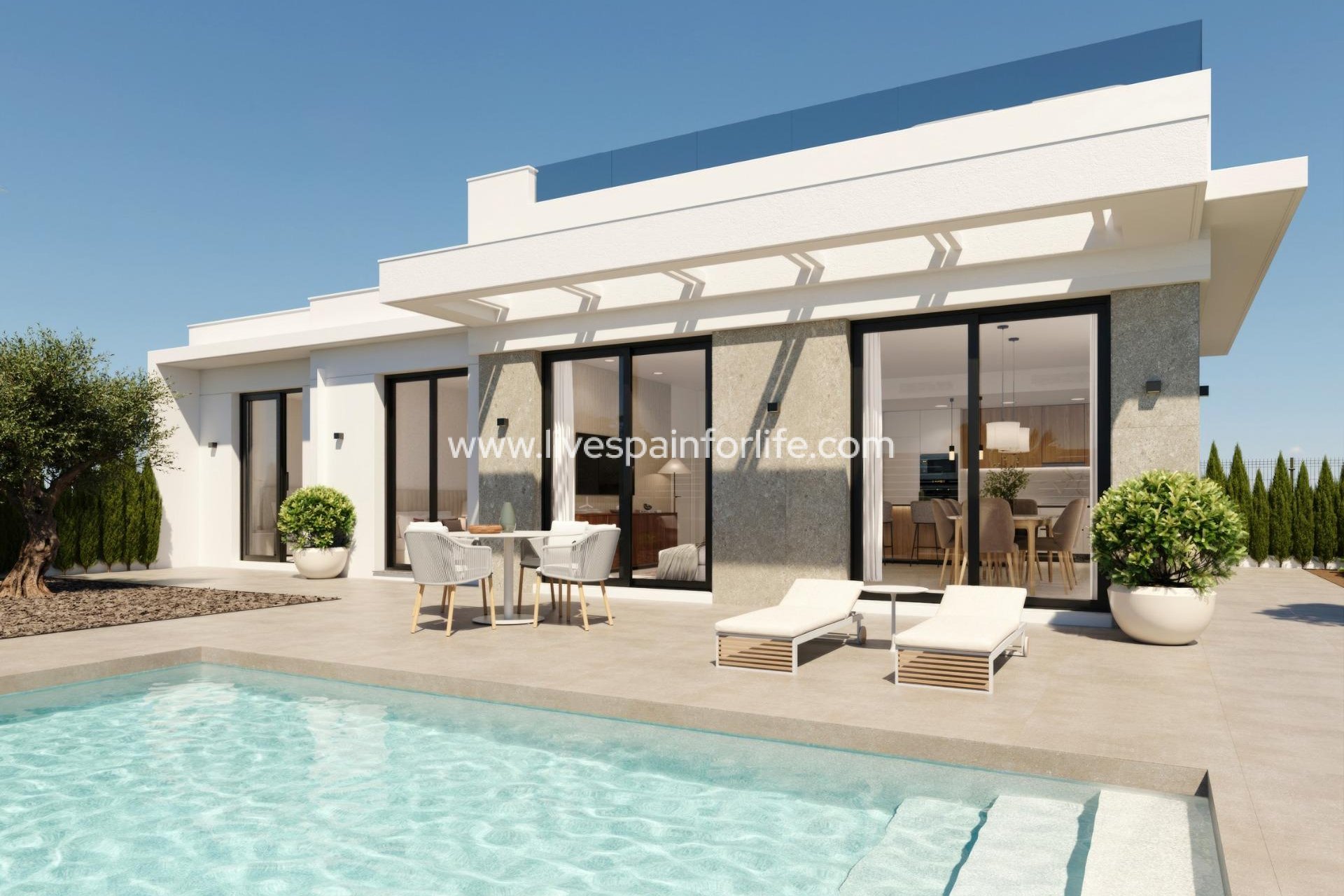 New build - Villa (detached) -
Fuente Álamo - Hacienda del Alamo