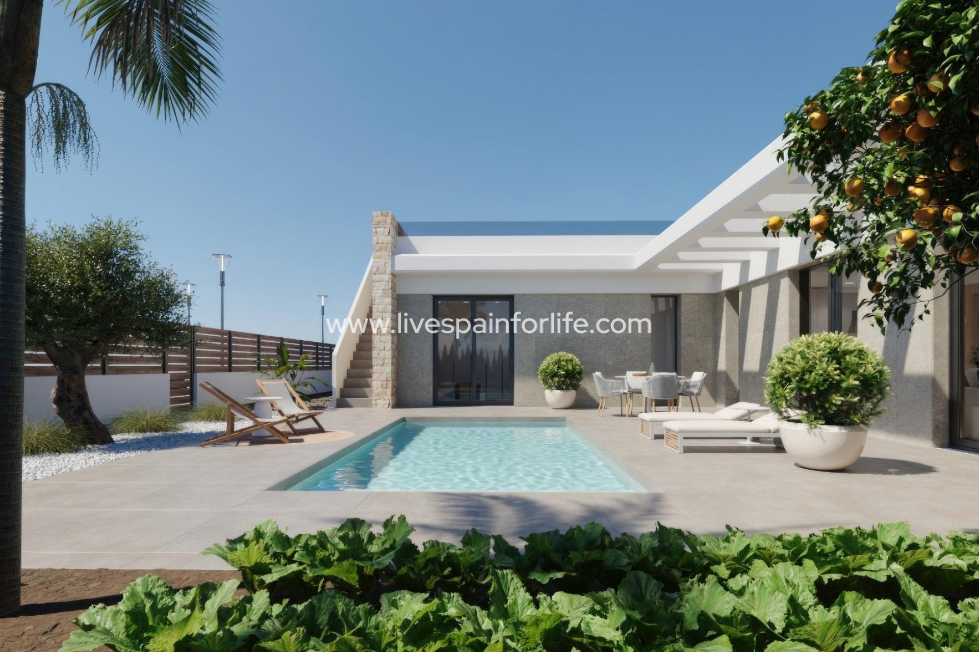 New build - Villa (detached) -
Fuente Álamo - Hacienda del Alamo