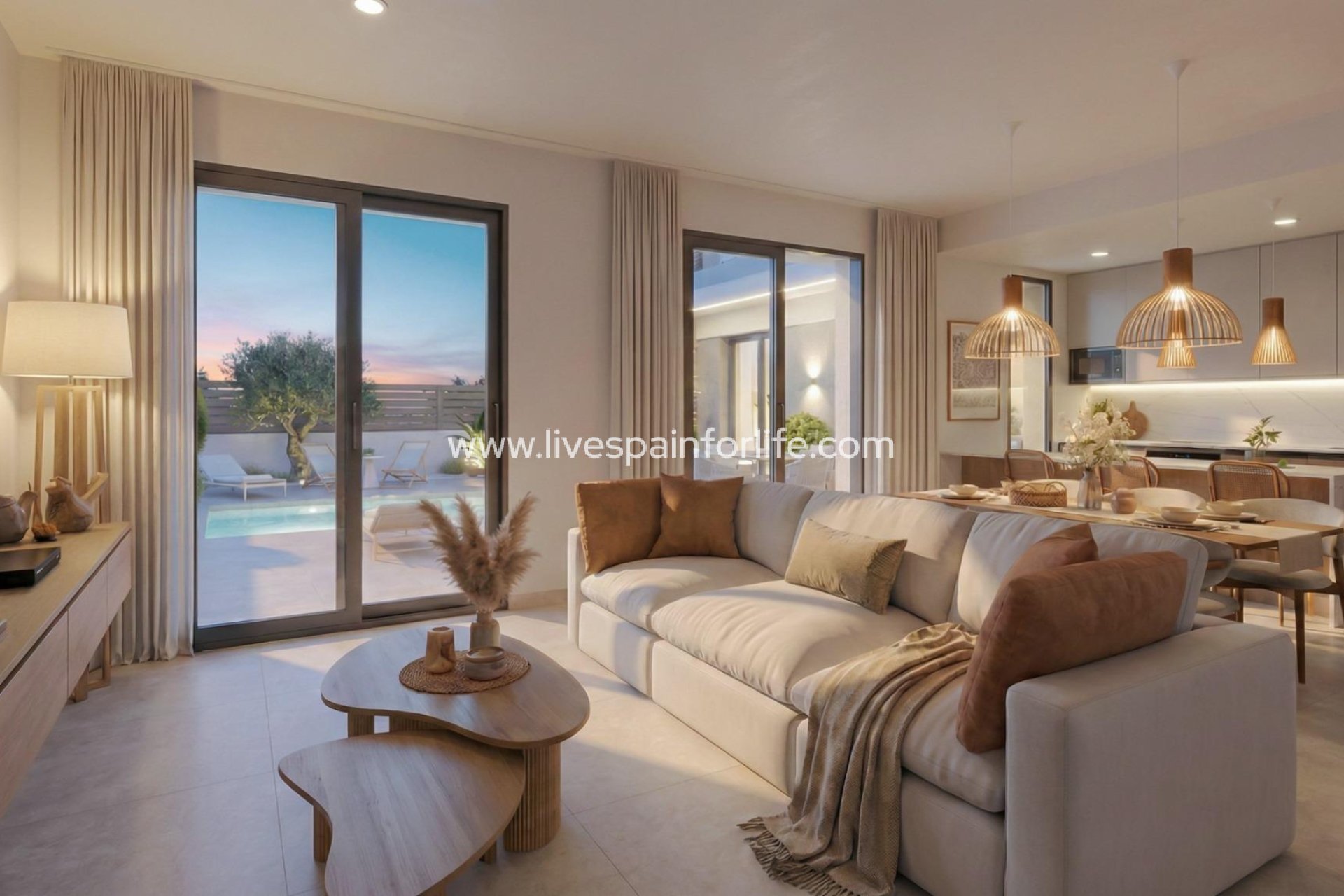 New build - Villa (detached) -
Fuente Álamo - Hacienda del Alamo