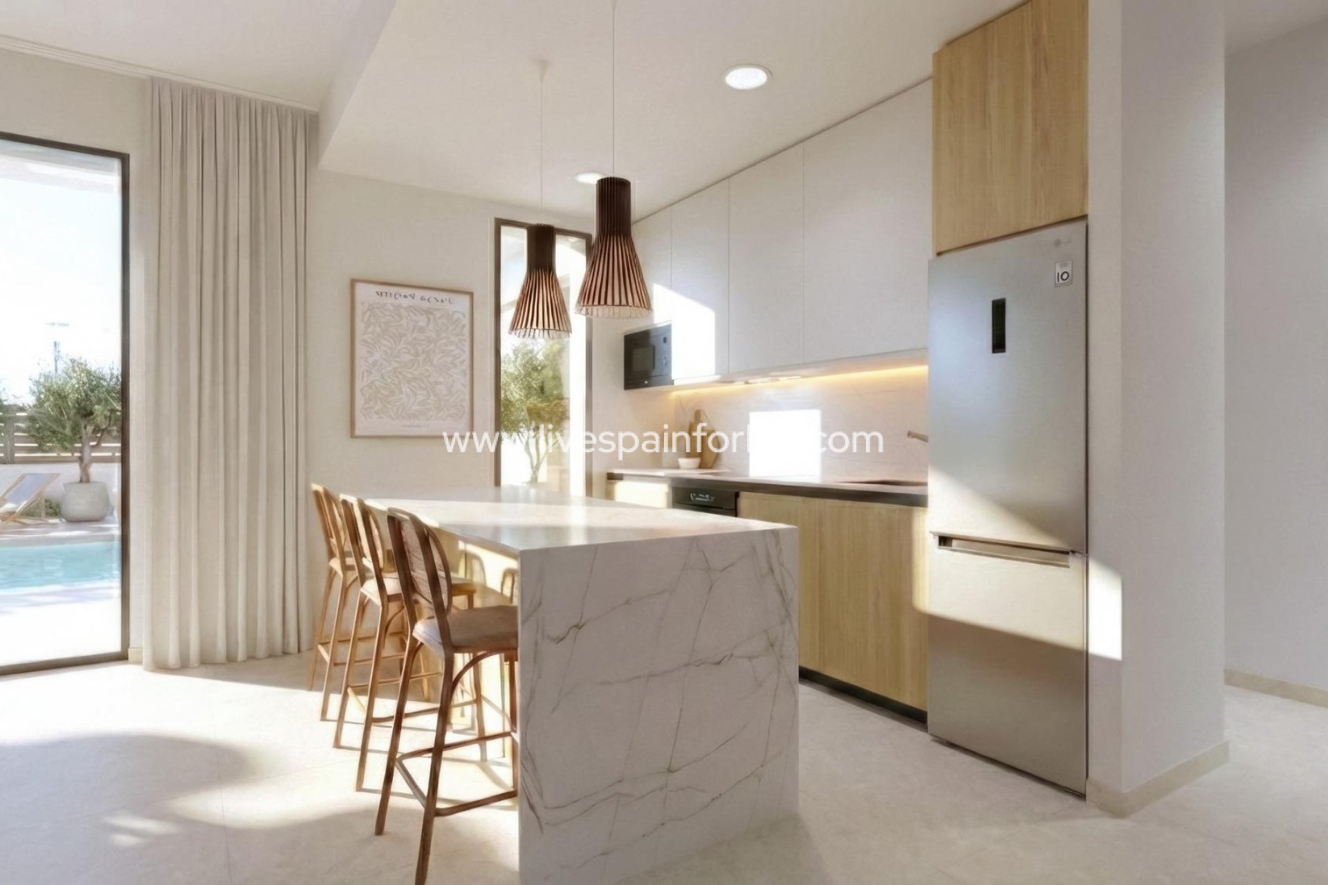 New build - Villa (detached) -
Fuente Álamo - Hacienda del Alamo