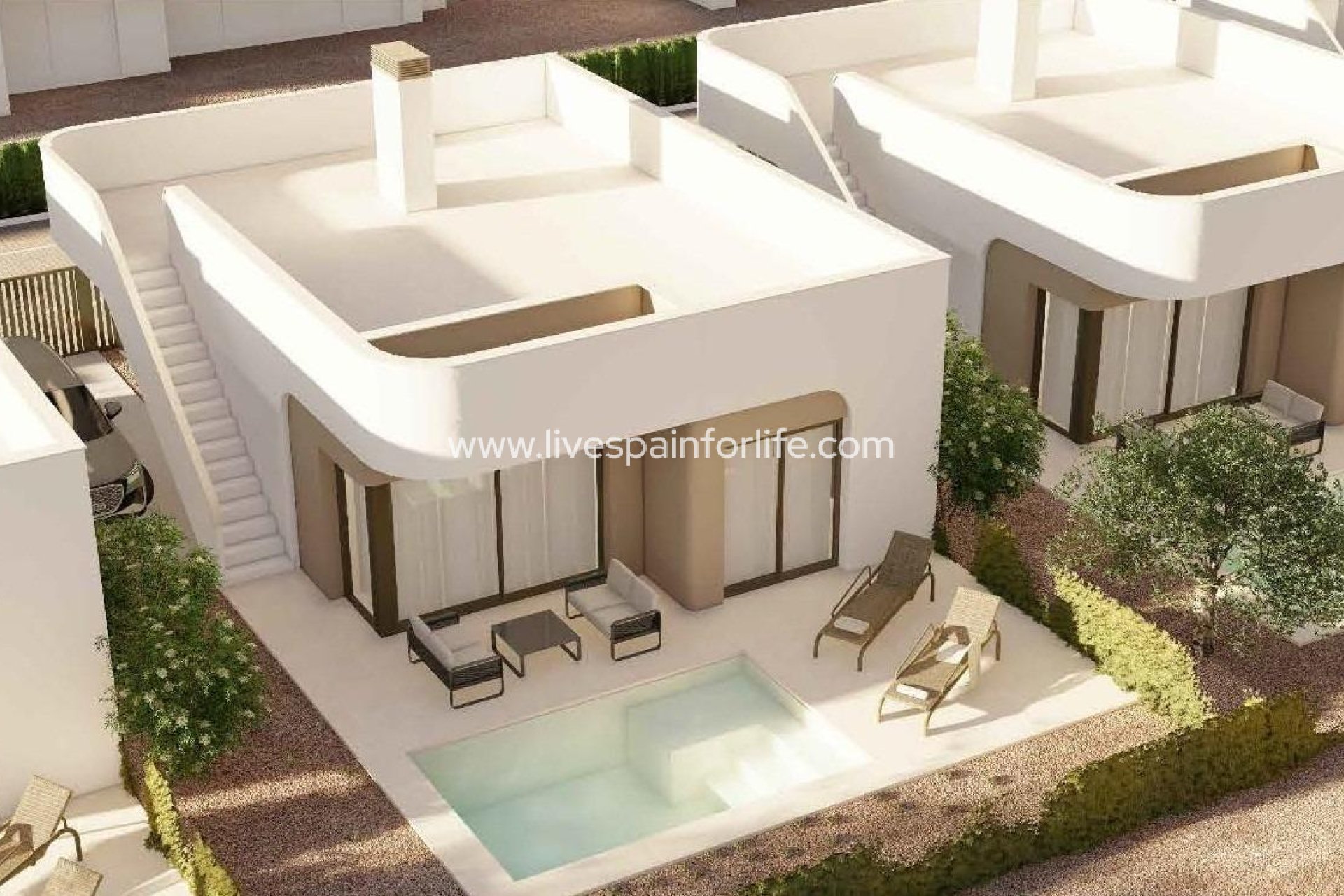 New build - Villa (detached) -
Fuente Álamo - Hacienda del Alamo