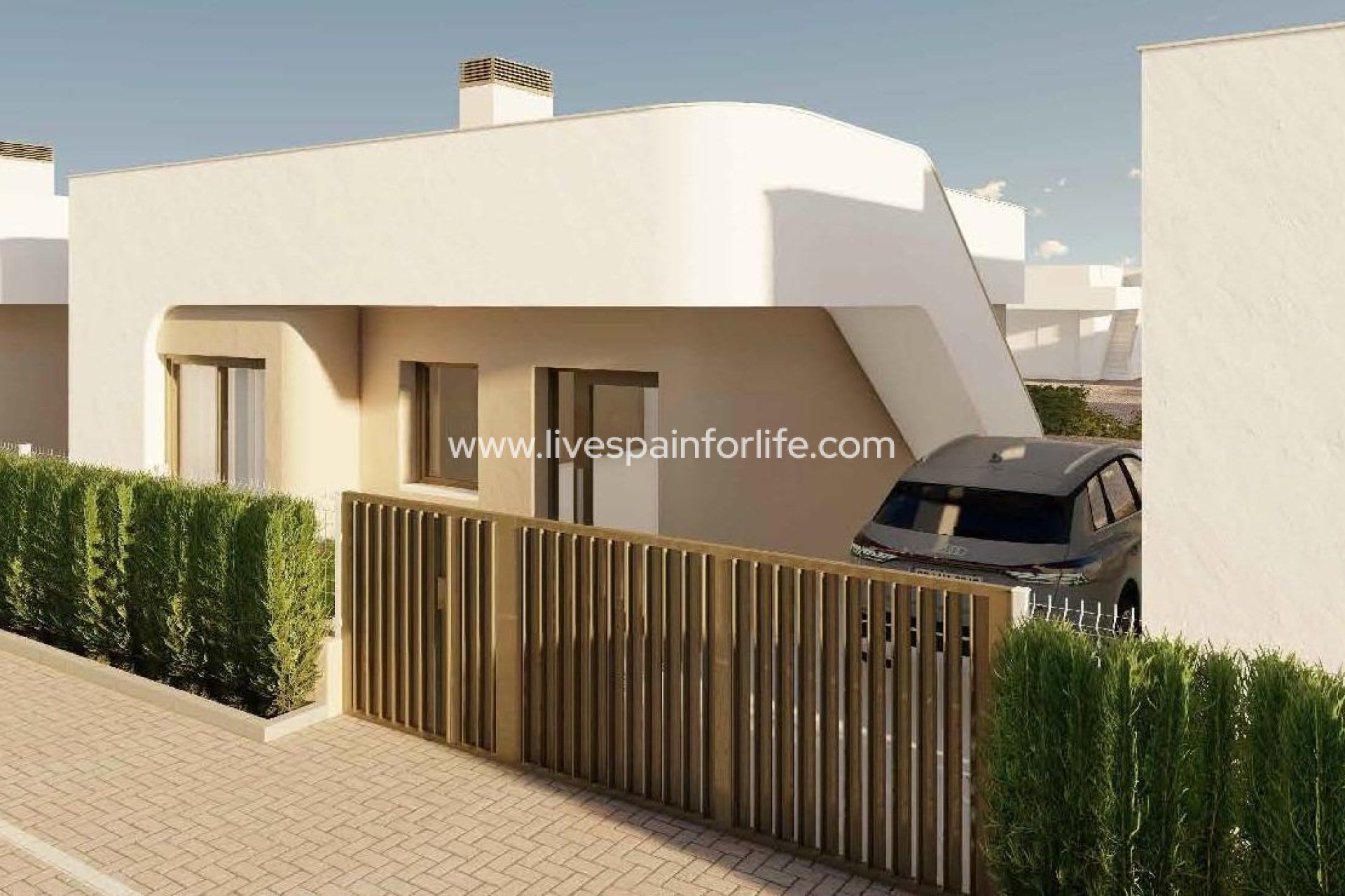 New build - Villa (detached) -
Fuente Álamo - Hacienda del Alamo