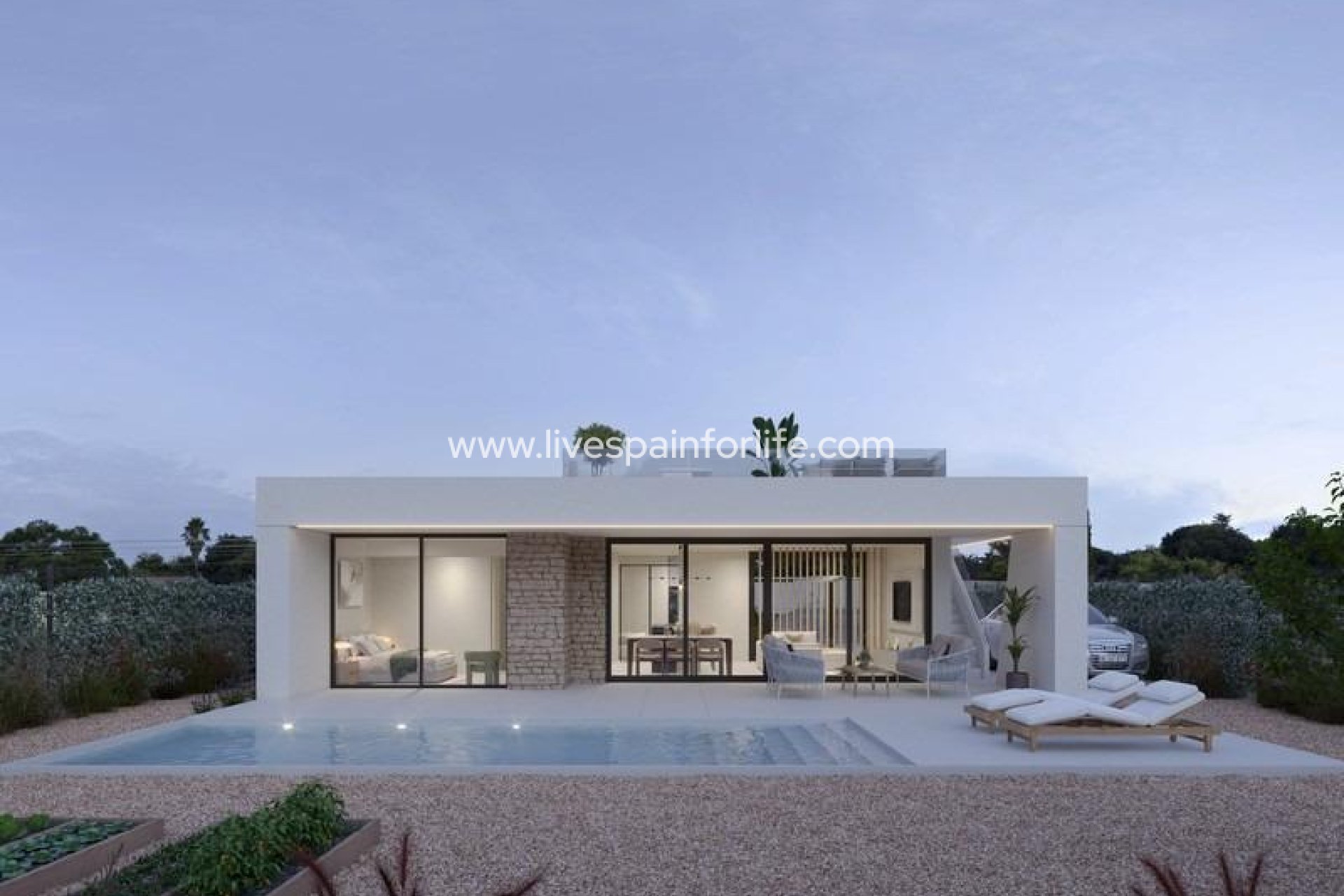 New build - Villa (detached) -
Fuente Álamo - Hacienda del Alamo