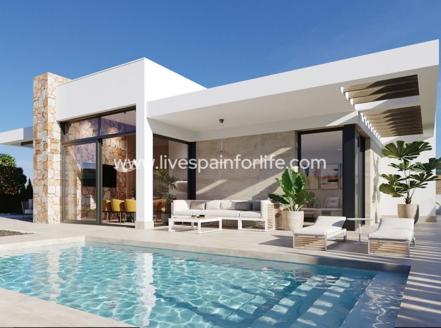 New build - Villa (detached) -
Fuente Álamo - Hacienda del Alamo