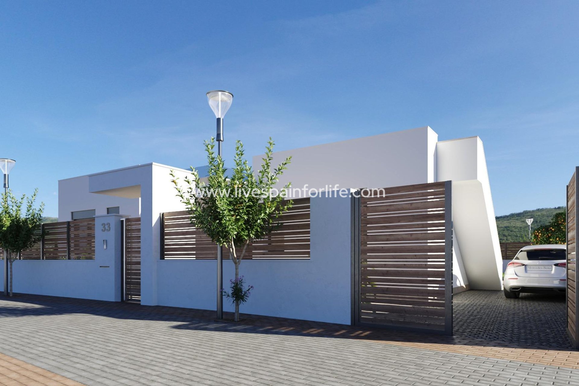 New build - Villa (detached) -
Fuente Álamo - Hacienda del Alamo