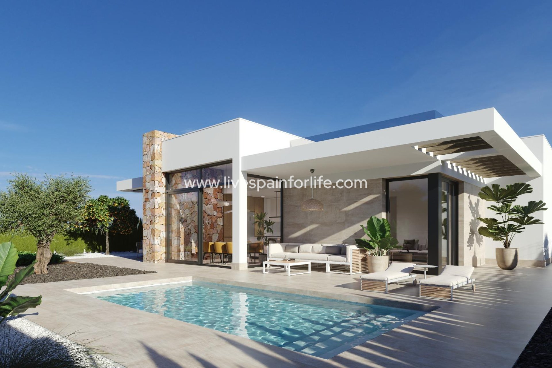 New build - Villa (detached) -
Fuente Álamo - Hacienda del Alamo