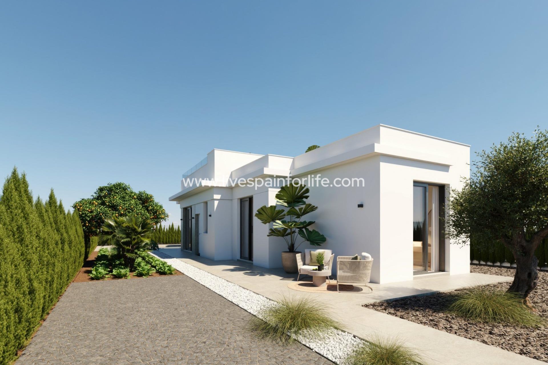New build - Villa (detached) -
Fuente Álamo - Hacienda del Alamo