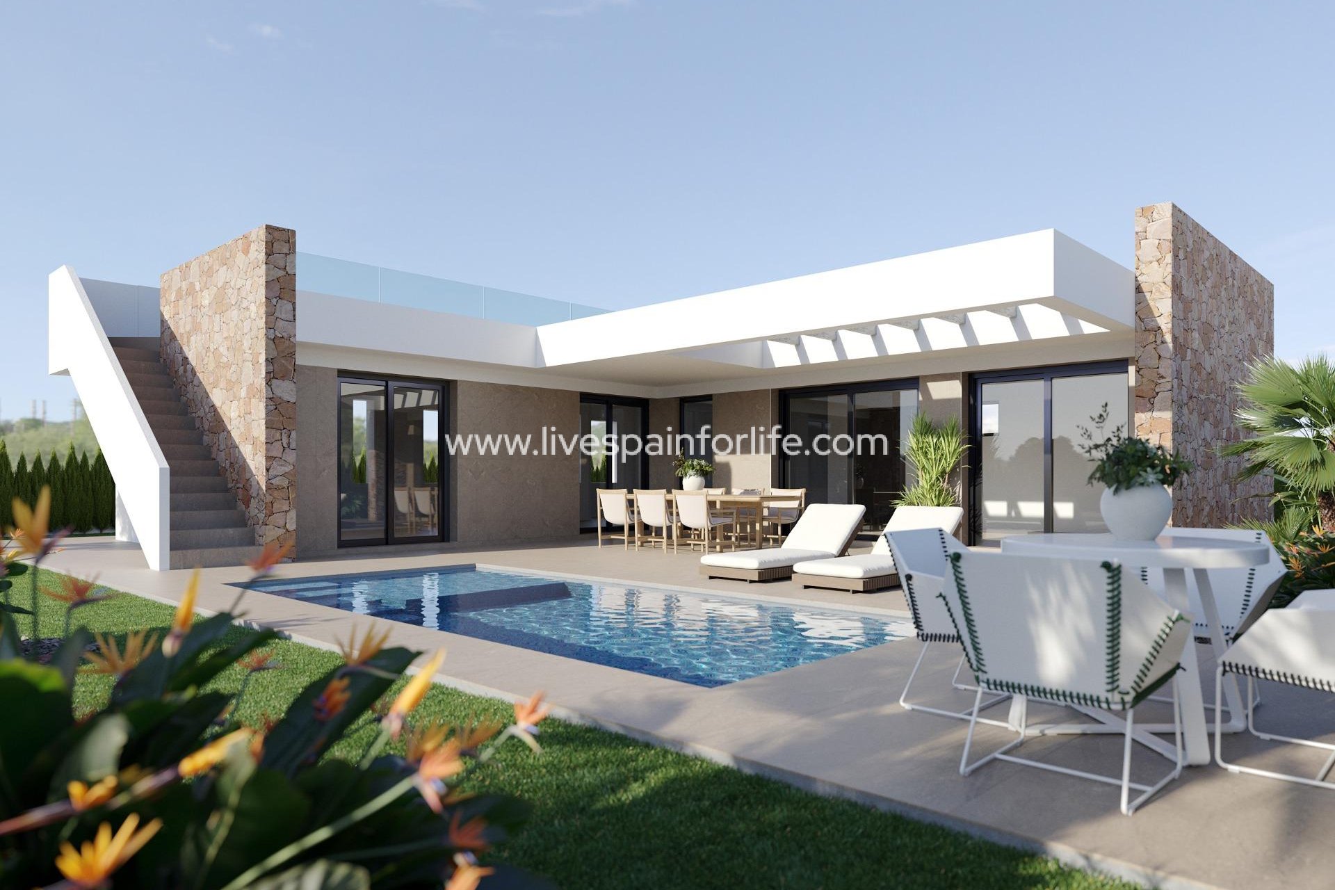 New build - Villa (detached) -
Fuente Álamo - Hacienda del Alamo