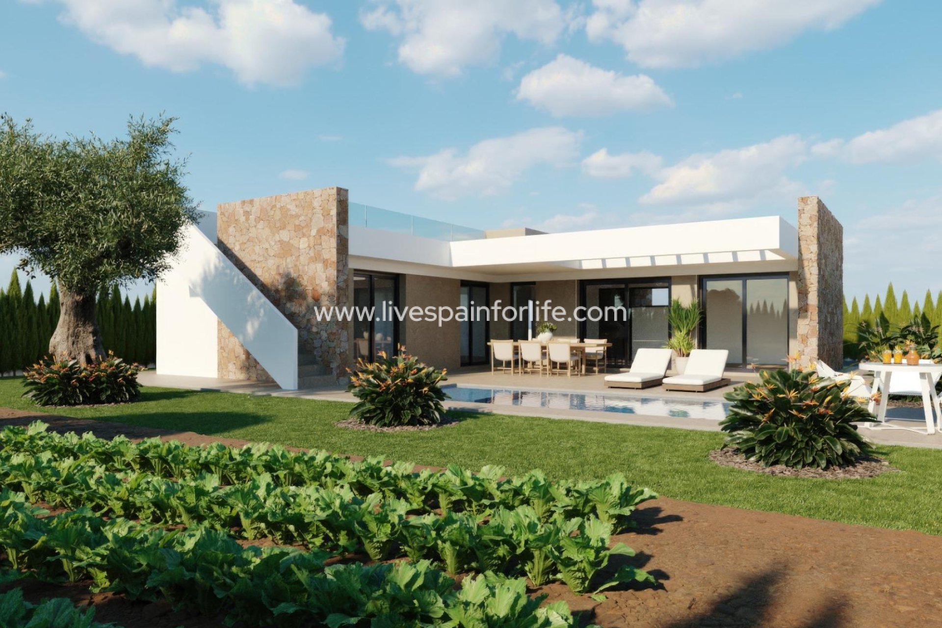 New build - Villa (detached) -
Fuente Álamo - Hacienda del Alamo
