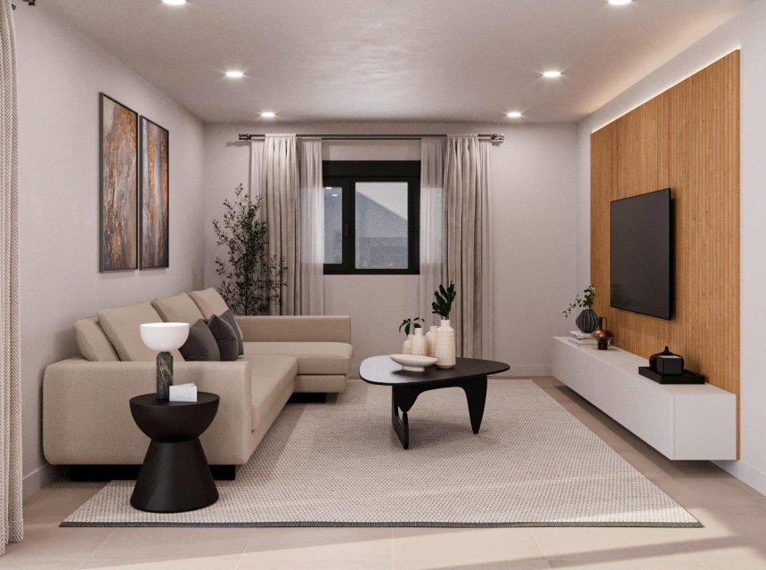 New build - Villa (detached) -
Fuente Álamo - La Pinilla