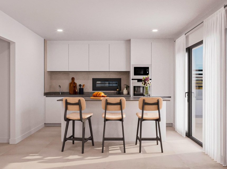 New build - Villa (detached) -
Fuente Álamo - La Pinilla