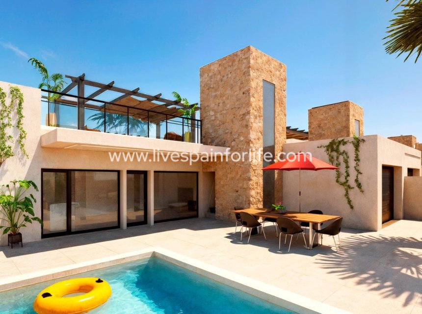 New build - Villa (detached) -
Fuente Álamo - La Pinilla