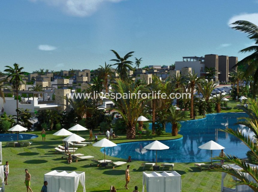 New build - Villa (detached) -
Fuente Álamo - La Pinilla