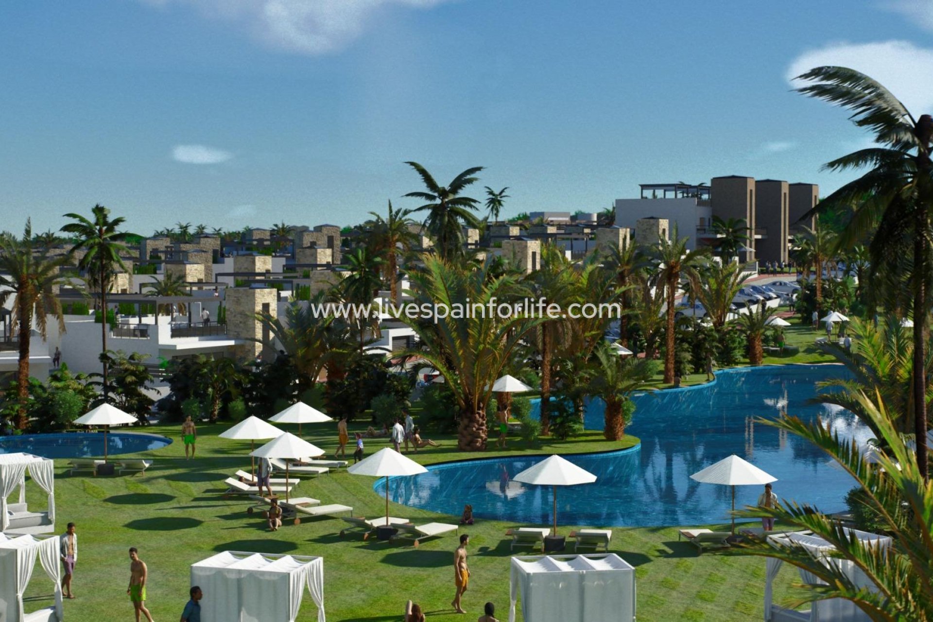 New build - Villa (detached) -
Fuente Álamo - La Pinilla