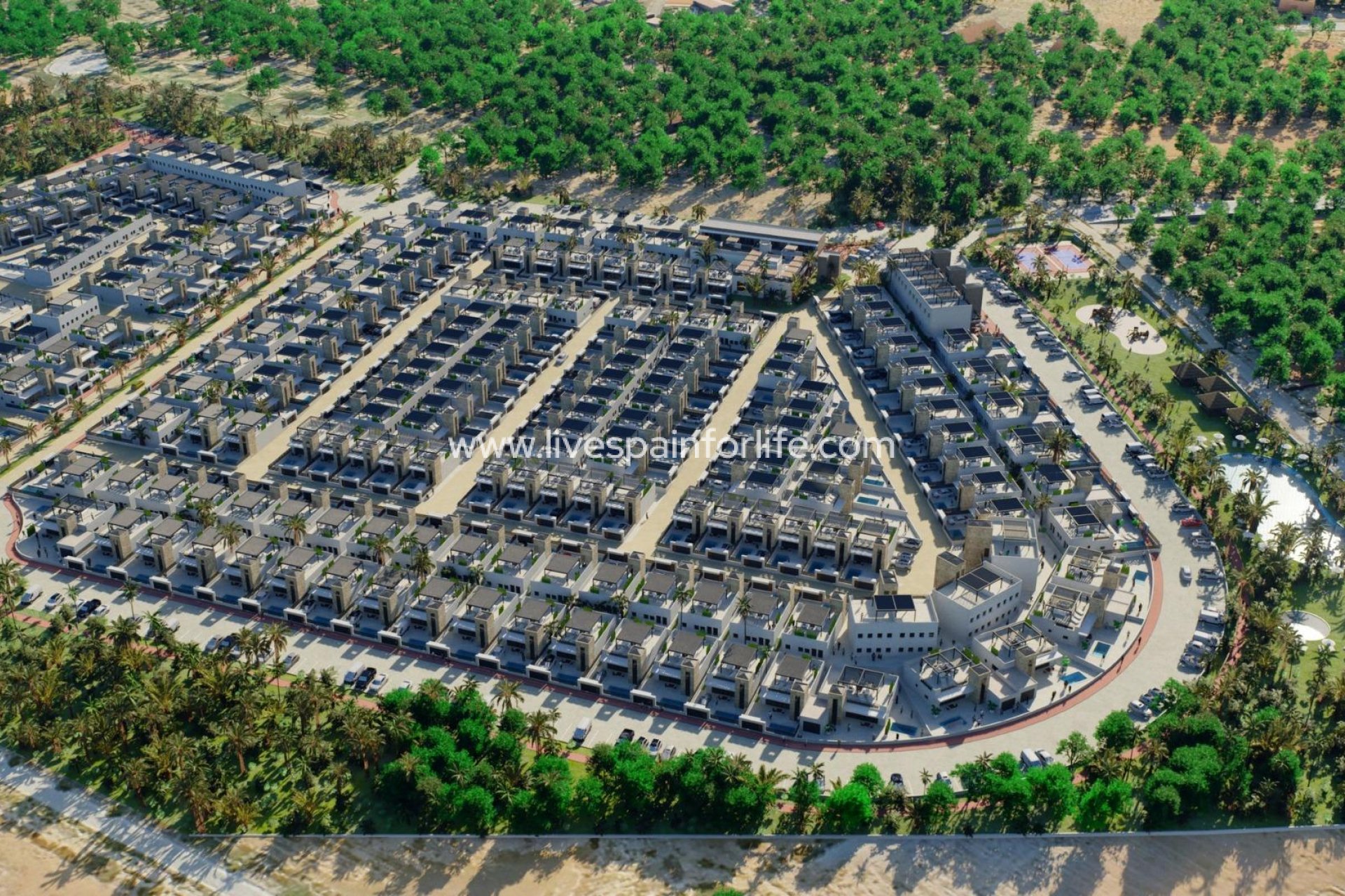 New build - Villa (detached) -
Fuente Álamo - La Pinilla