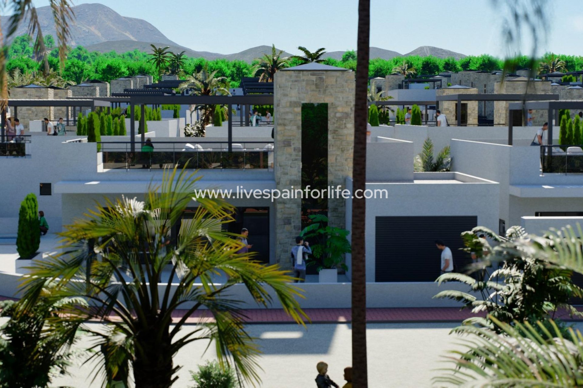 New build - Villa (detached) -
Fuente Álamo - La Pinilla