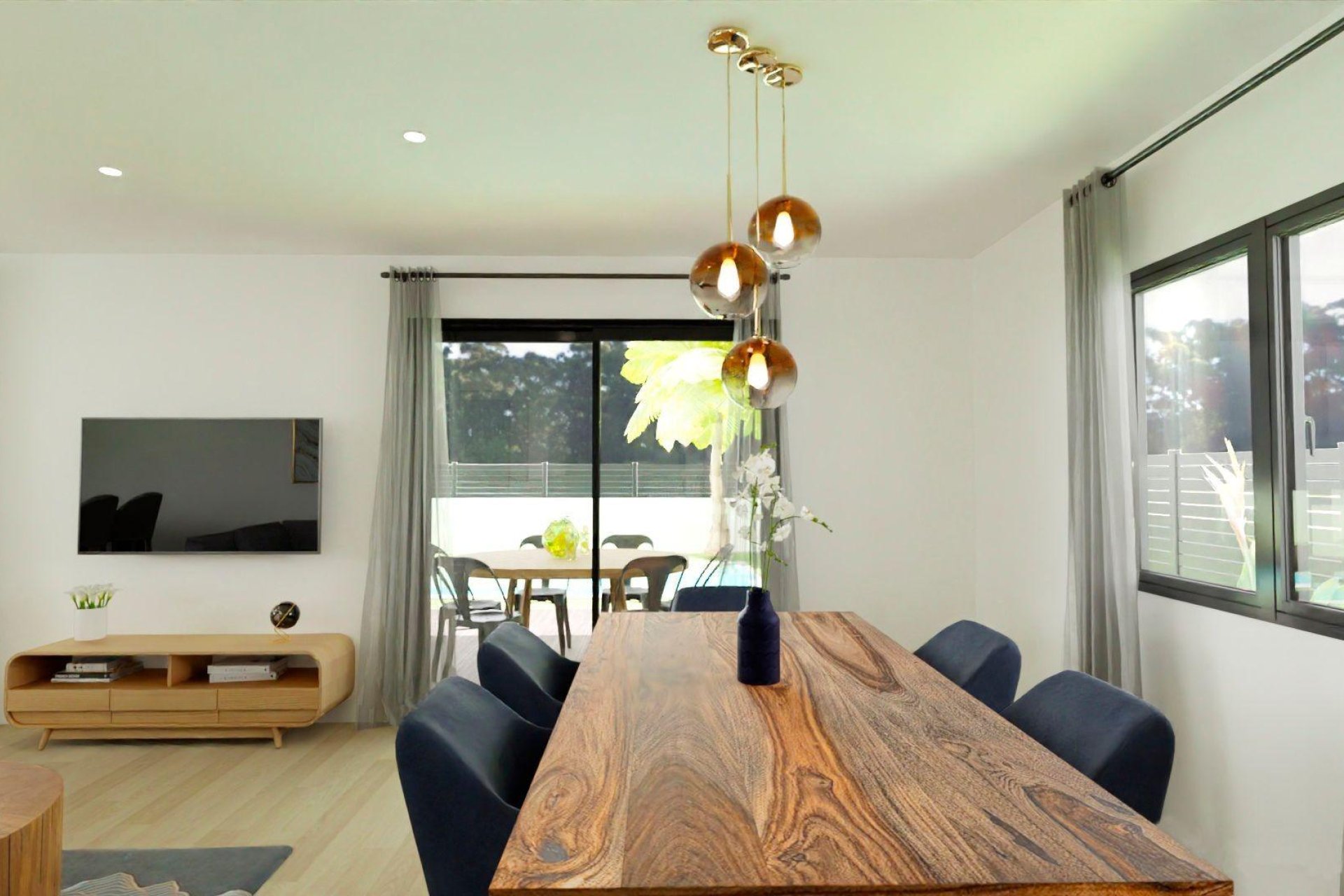 New build - Villa (detached) -
Hondon De Las Nieves - Urbaniz La Montañosa