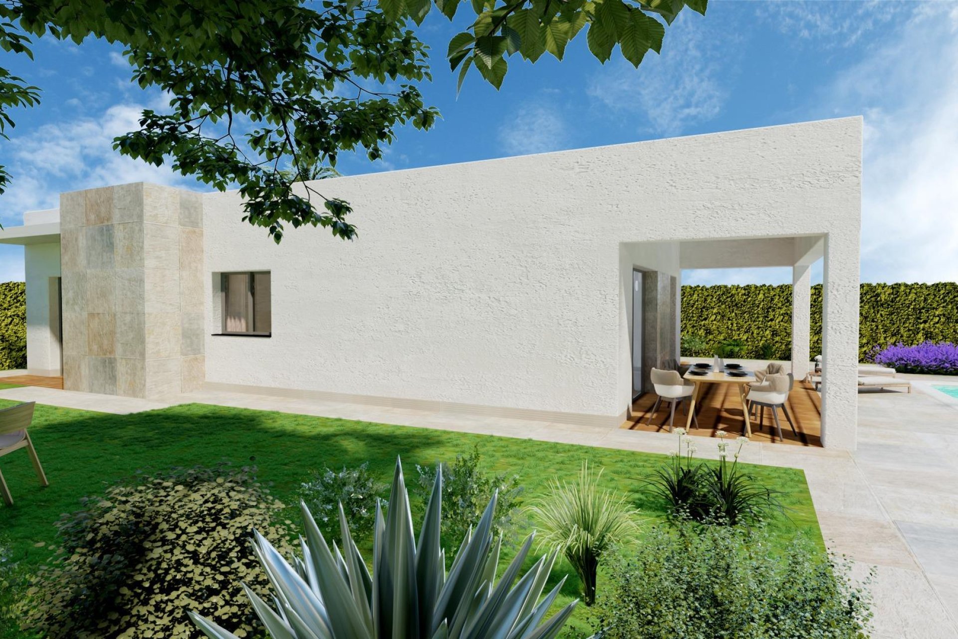 New build - Villa (detached) -
Hondon De Las Nieves - Urbaniz La Montañosa