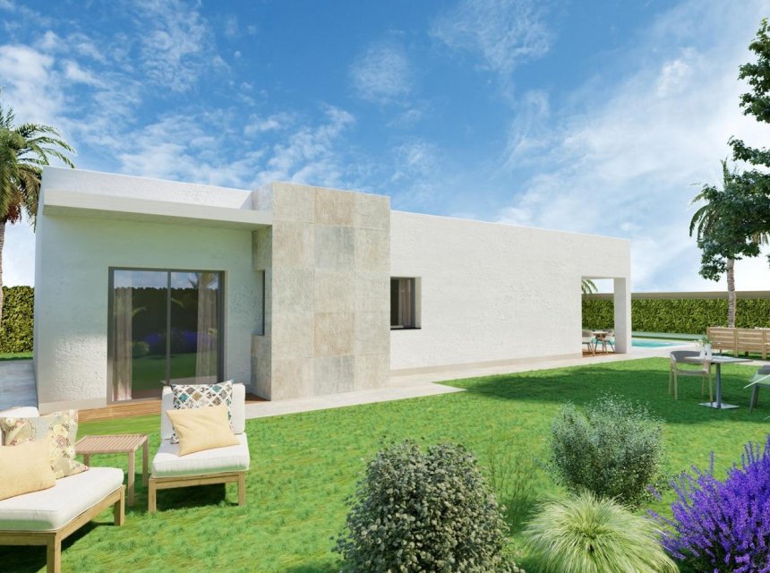 New build - Villa (detached) -
Hondon De Las Nieves - Urbaniz La Montañosa
