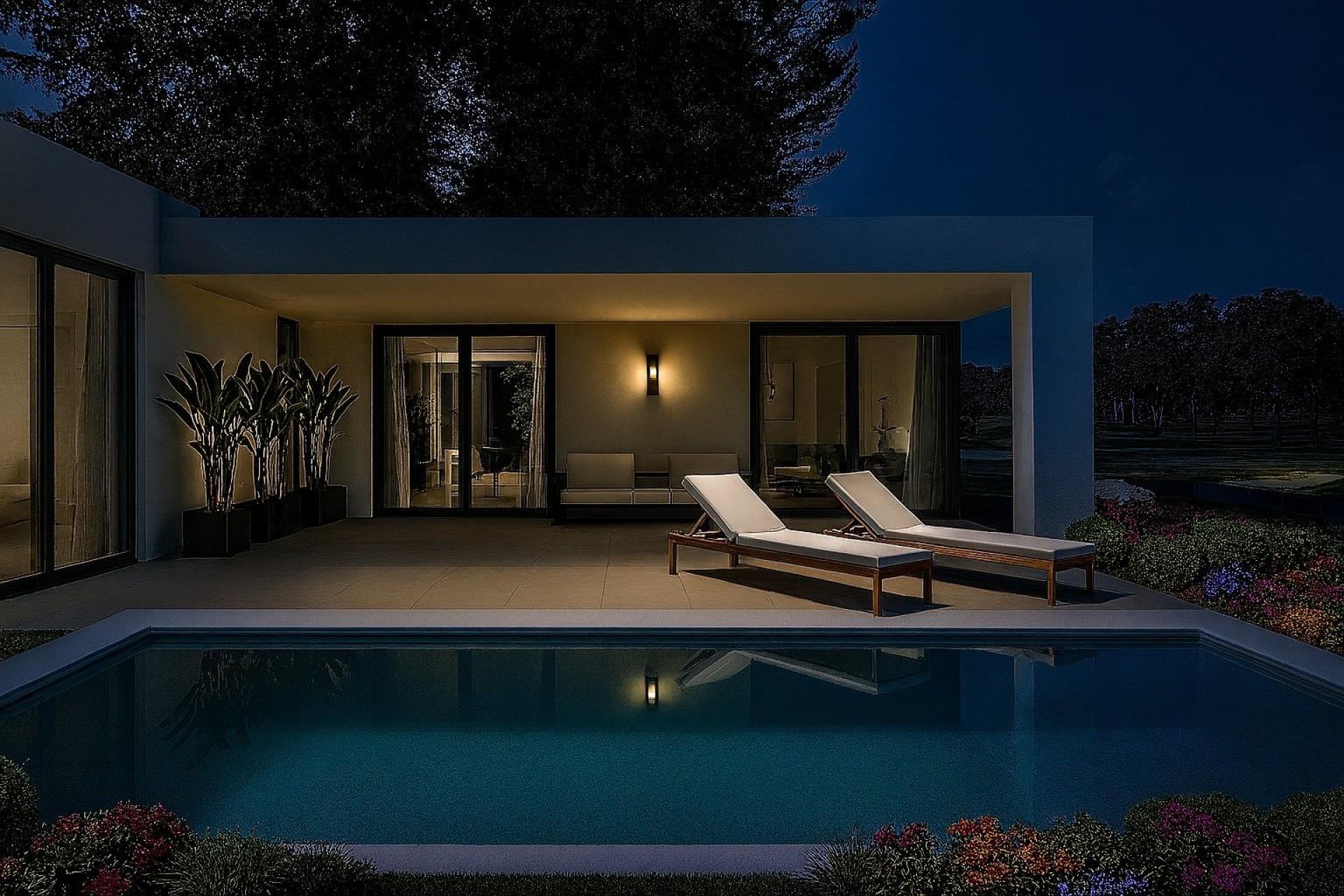 New build - Villa (detached) -
Hondon De Las Nieves - Urbaniz La Montañosa