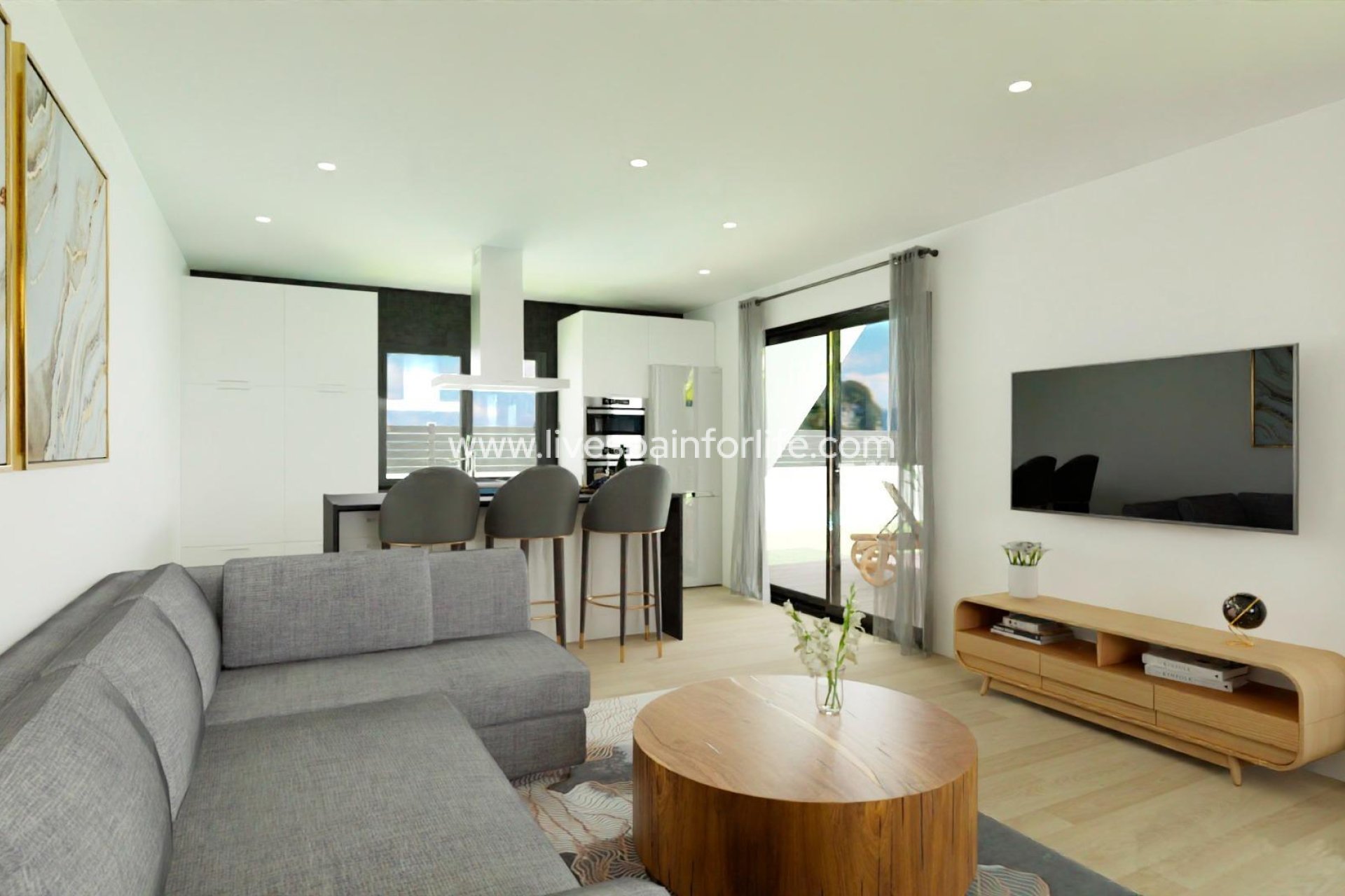 New build - Villa (detached) -
Hondon De Las Nieves - Urbaniz La Montañosa