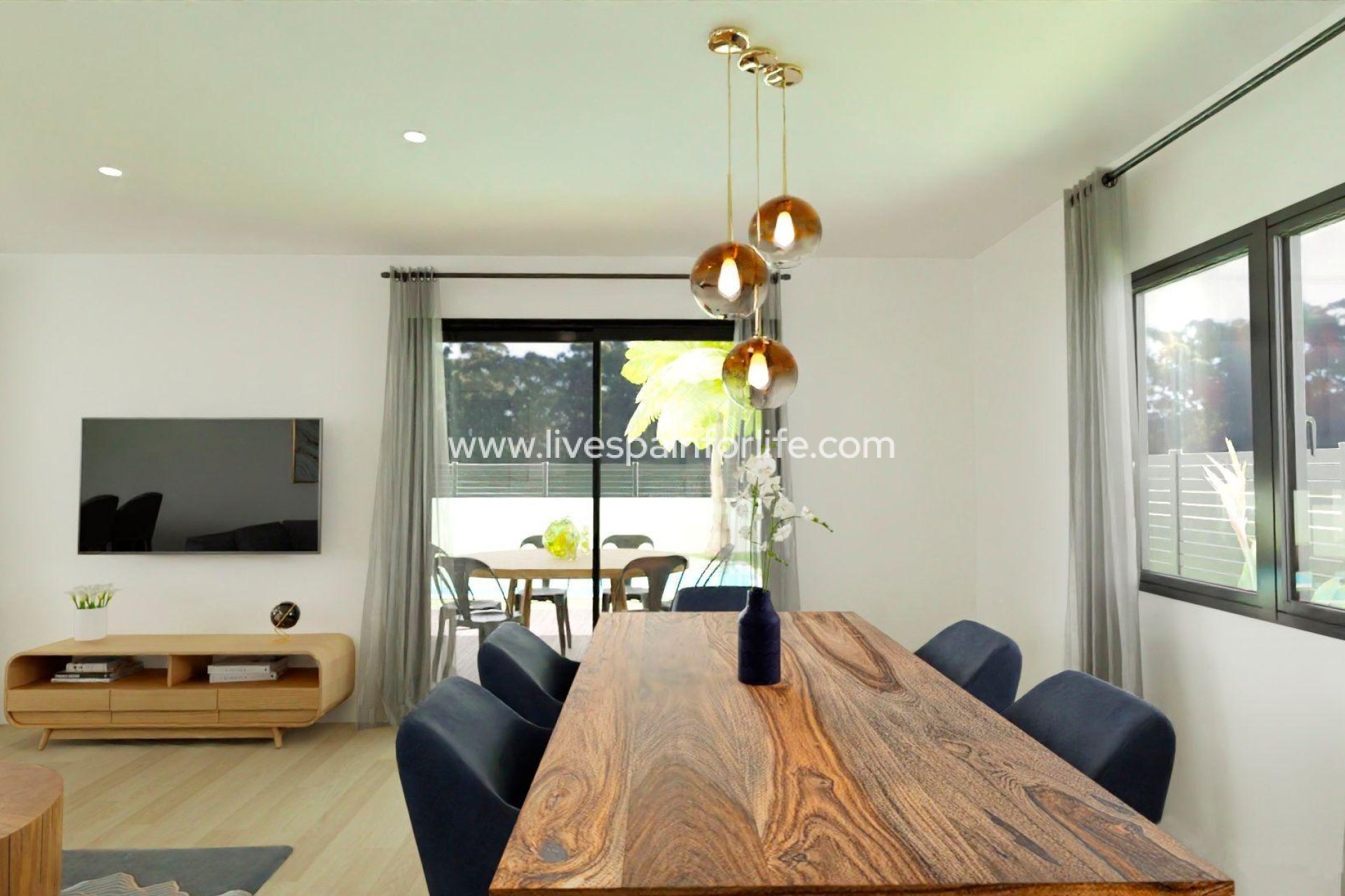 New build - Villa (detached) -
Hondon De Las Nieves - Urbaniz La Montañosa