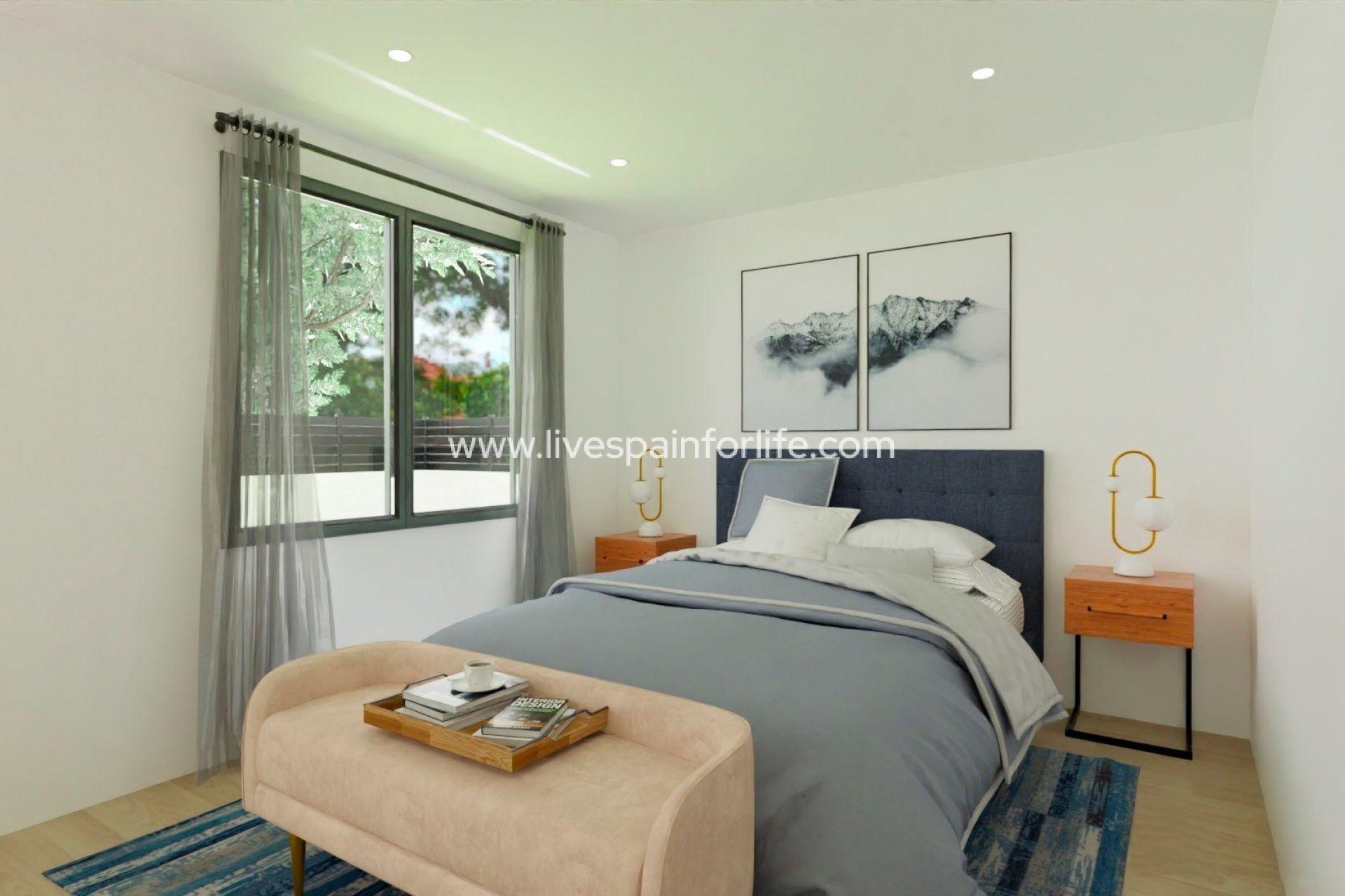 New build - Villa (detached) -
Hondon De Las Nieves - Urbaniz La Montañosa