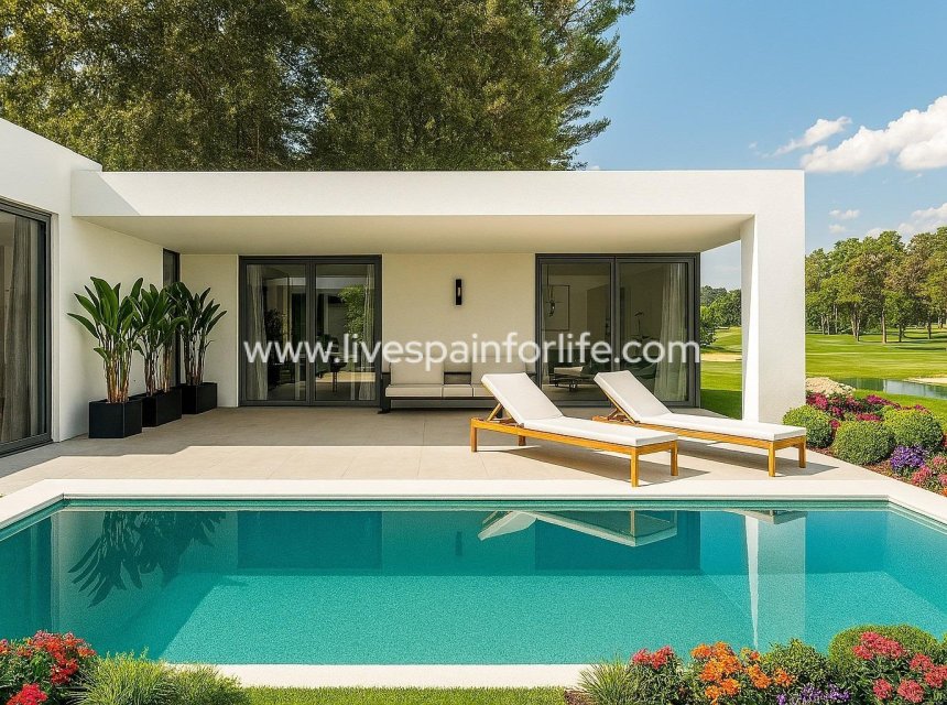 New build - Villa (detached) -
Hondon De Las Nieves - Urbaniz La Montañosa