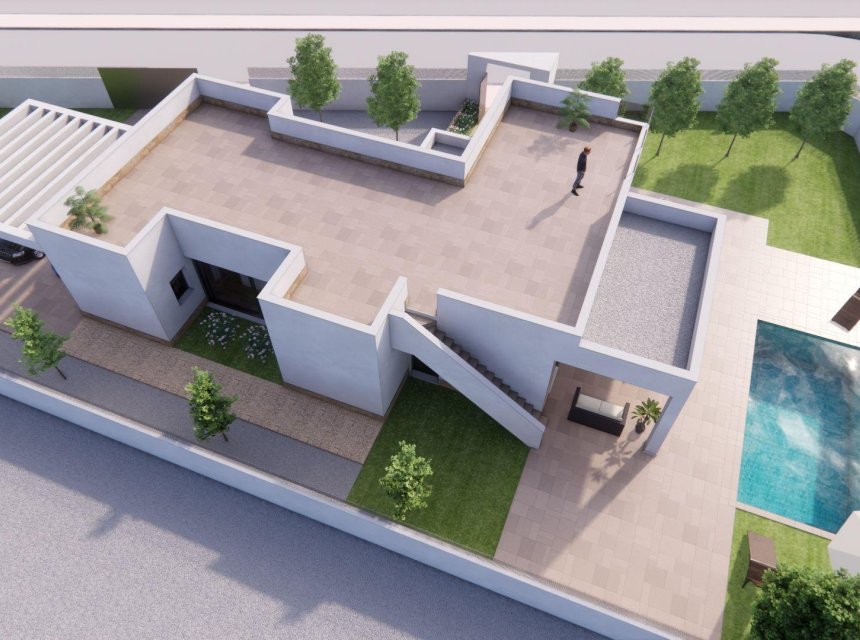 New build - Villa (detached) -
Jacarilla - Vistabella