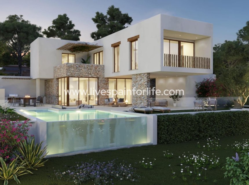 New build - Villa (detached) -
Javea - Las Laderas