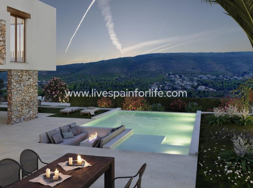 New build - Villa (detached) -
Javea - Las Laderas