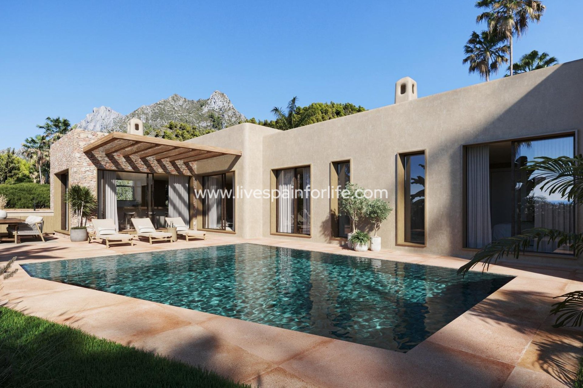 New build - Villa (detached) -
Javea - Valle del Sol