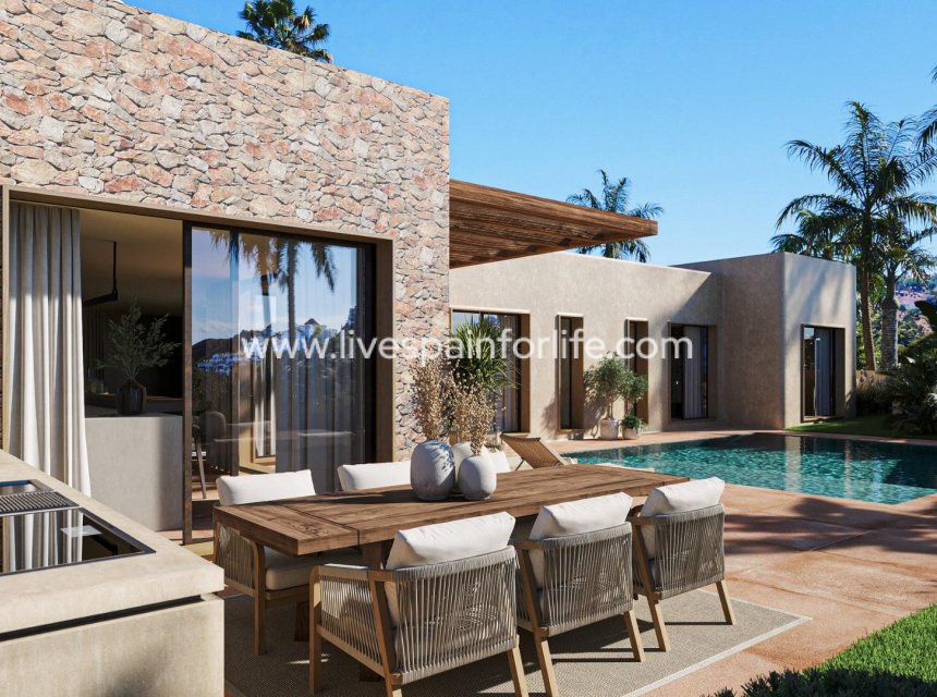 New build - Villa (detached) -
Javea - Valle del Sol