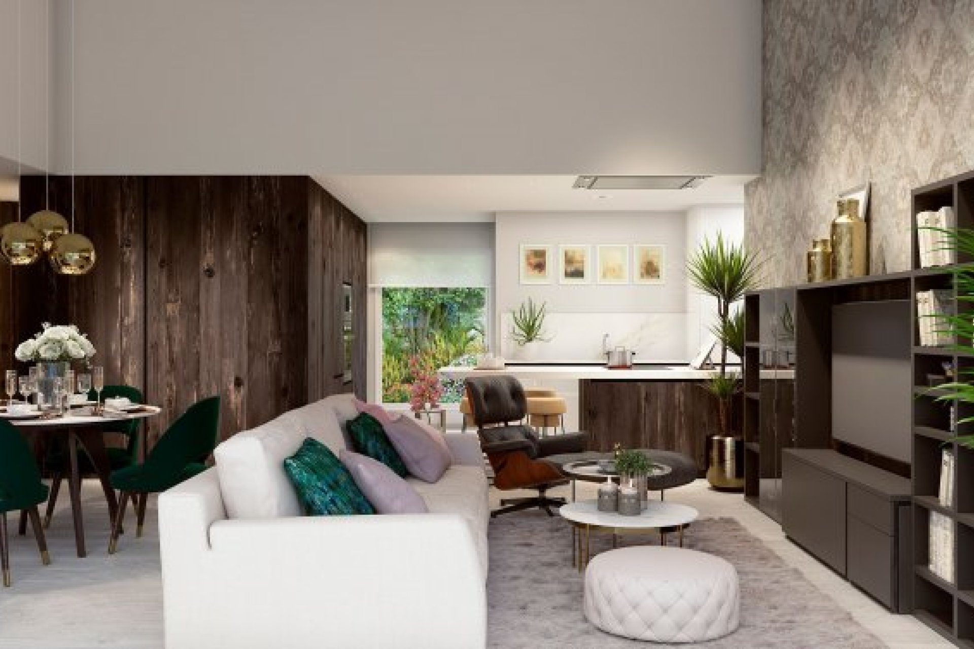 New build - Villa (detached) -
La Finca Golf