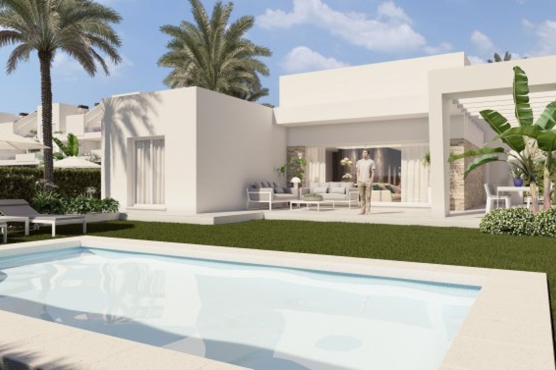 New build - Villa (detached) -
La Finca Golf