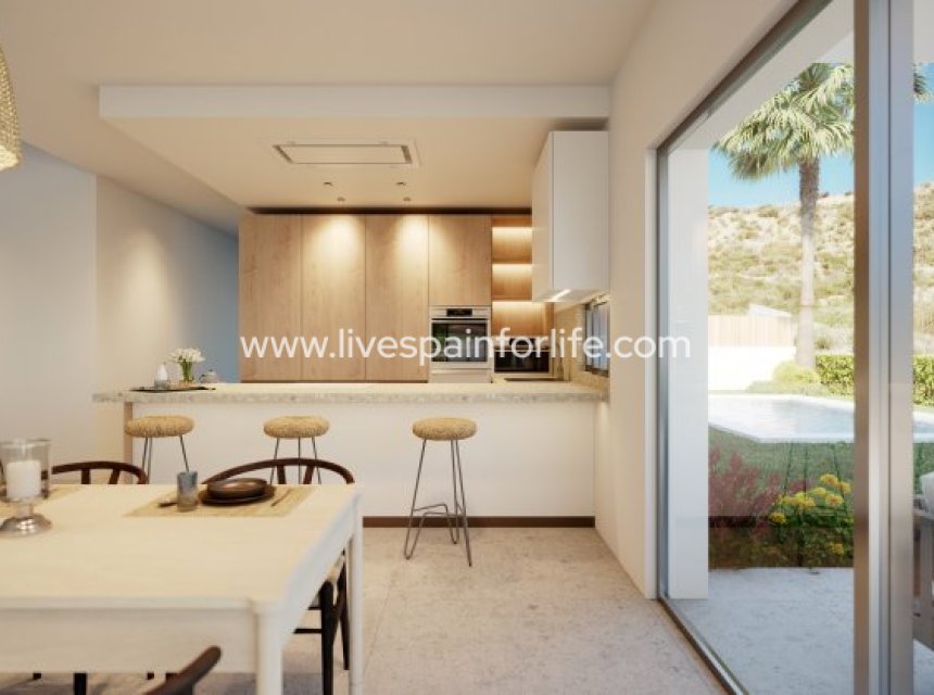 New build - Villa (detached) -
La Finca Golf